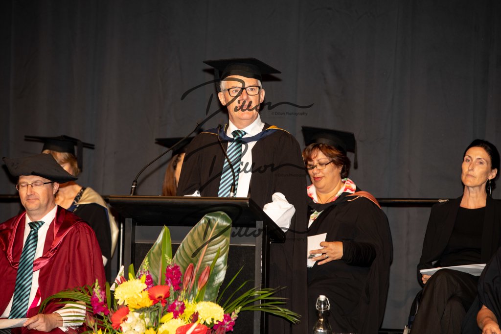 Open Polytechnic Graduation 2019 - CEREMONY | All | Dillon Photography