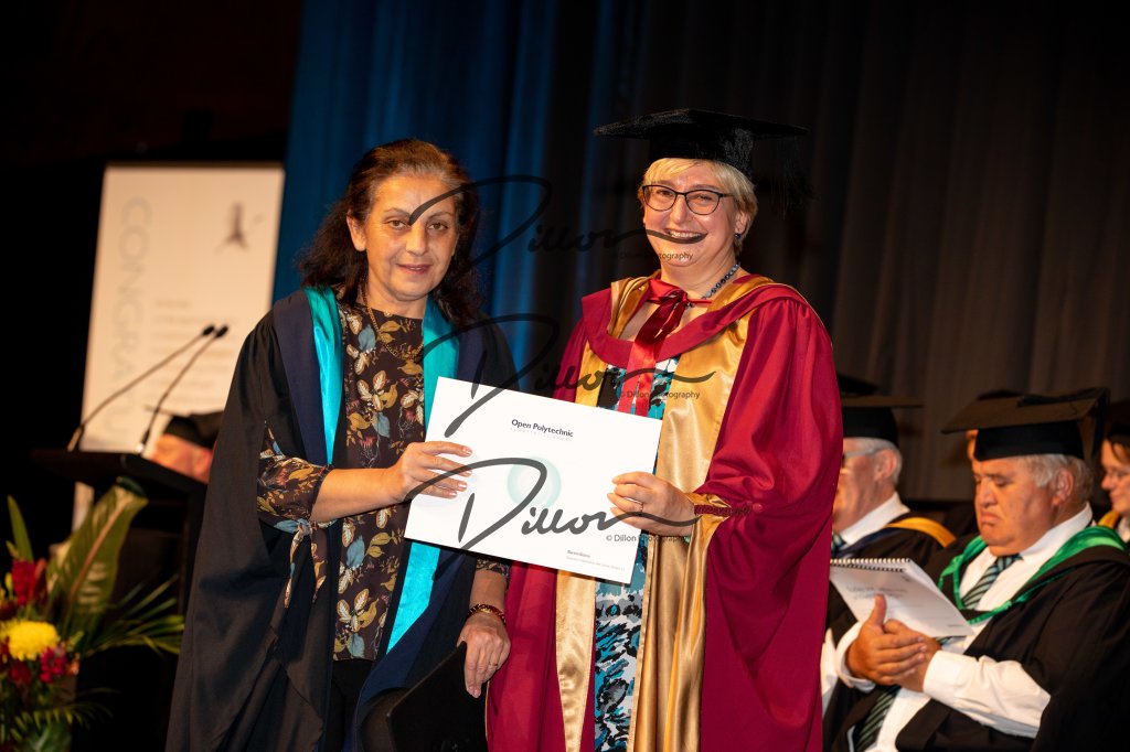 Open Polytechnic Graduation 2019 - CEREMONY | All | Dillon Photography