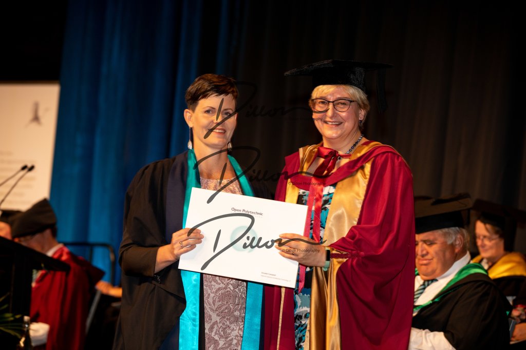 Open Polytechnic Graduation 2019 - CEREMONY | All | Dillon Photography