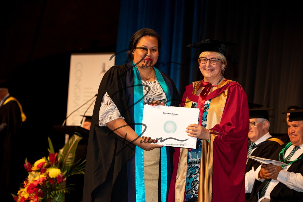 Open Polytechnic Graduation 2019 - CEREMONY | All | Dillon Photography