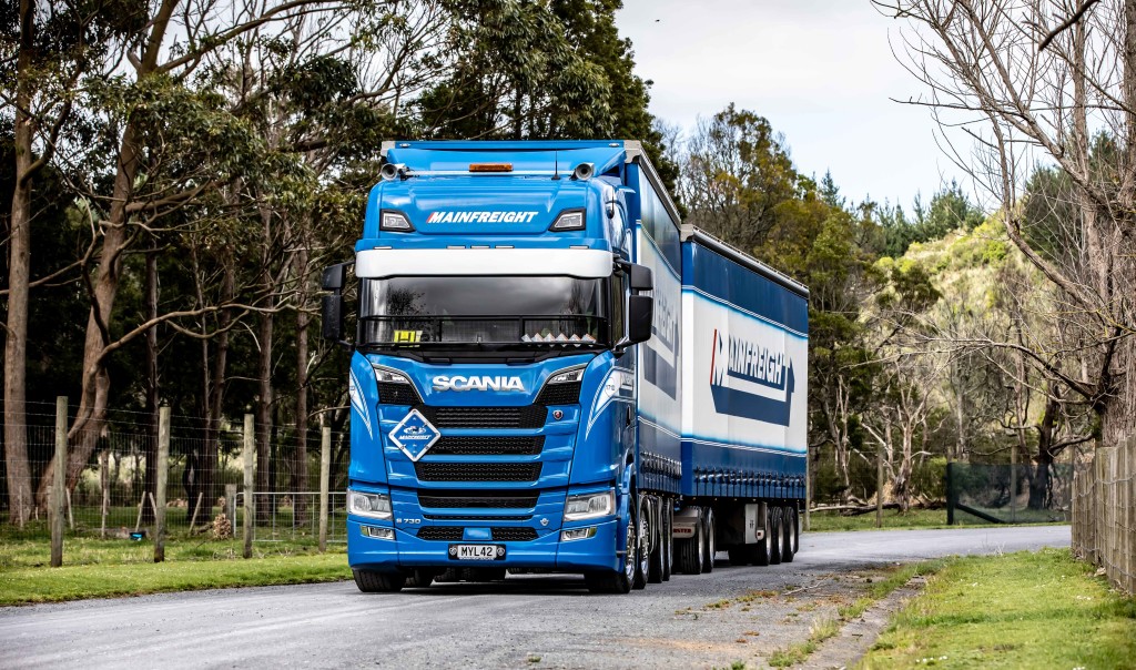 Scania Calendar 2025