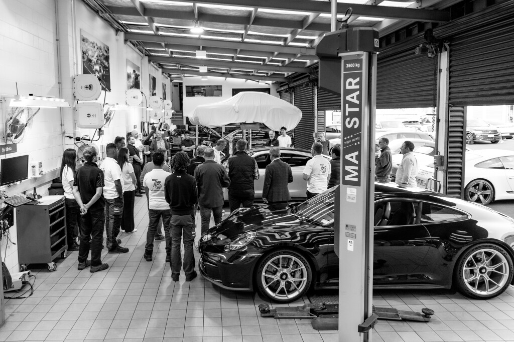 Continental Cars Porsche Technical Evening All Dillon Photography