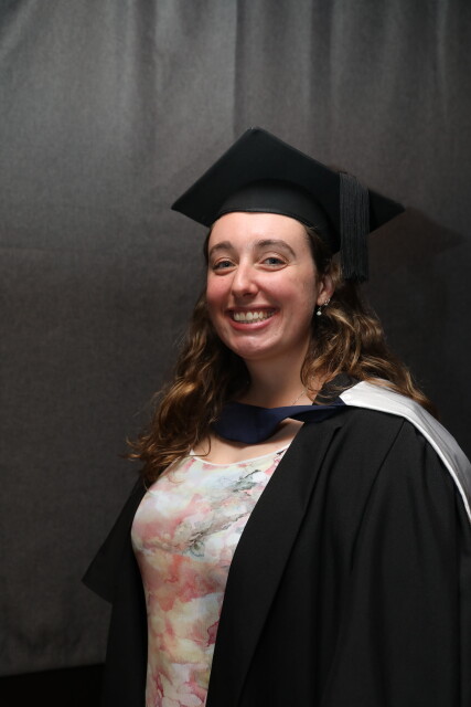 Massey University Graduation Wednesday 15th AM Ceremony Offstage Portraits