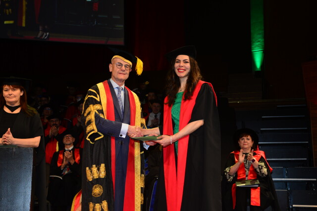 B Te Herenga Waka Victoria University Graduation Ceremony 1 Horizontal Stage Photos