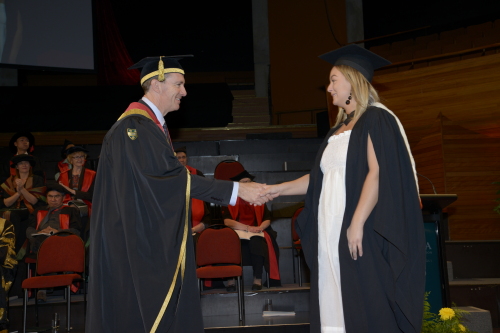 Victoria Graduation - Ceremony One - Part Two
