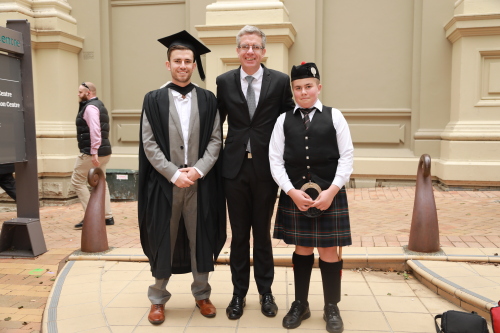 Victoria Graduation - 16th May ROVING