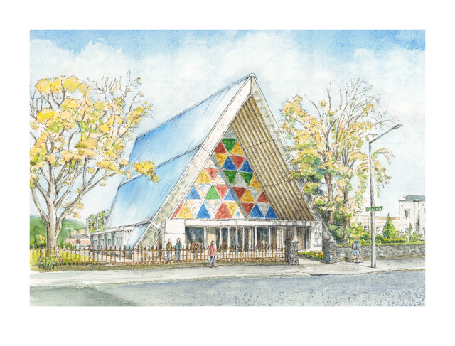 Transitional Cathedral