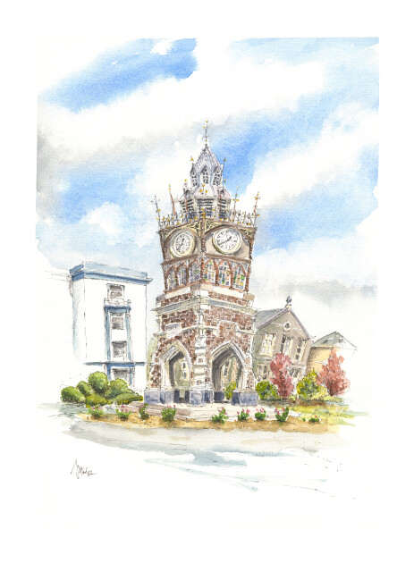 Victoria Clock Tower 