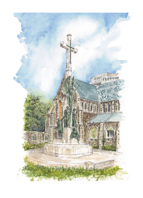 Christchurch Cathedral War Memorial
