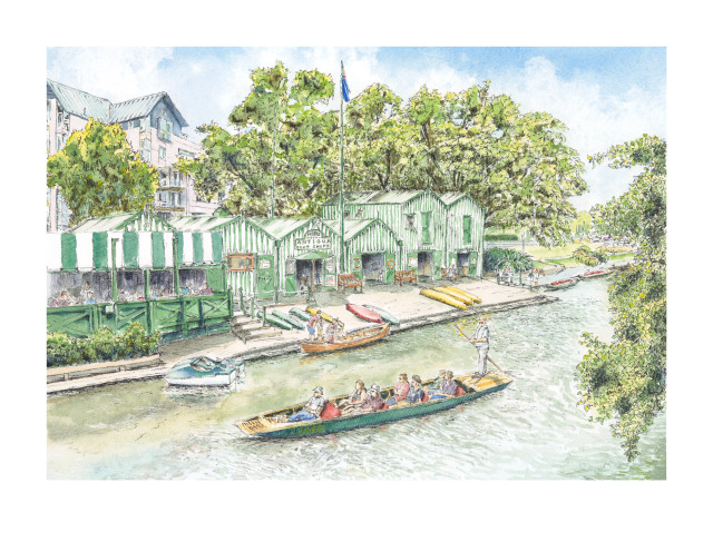 Antigua Boat Sheds