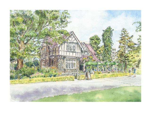 Curators House