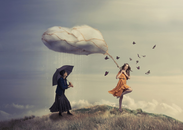 Taking your clouds away
