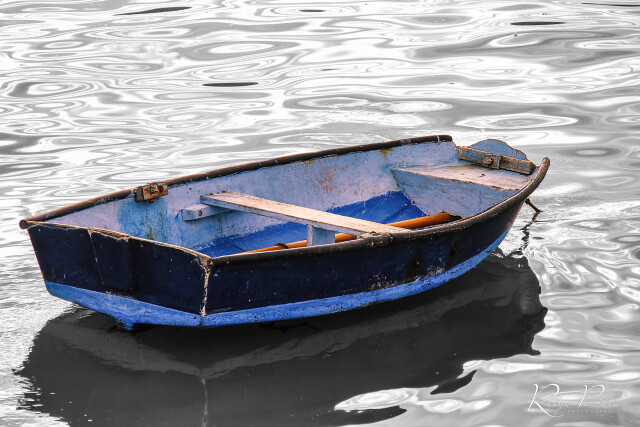 Blue Dinghy