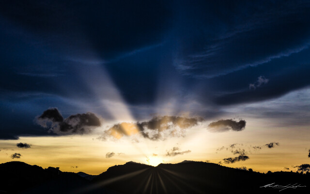 Clouds at Sunset