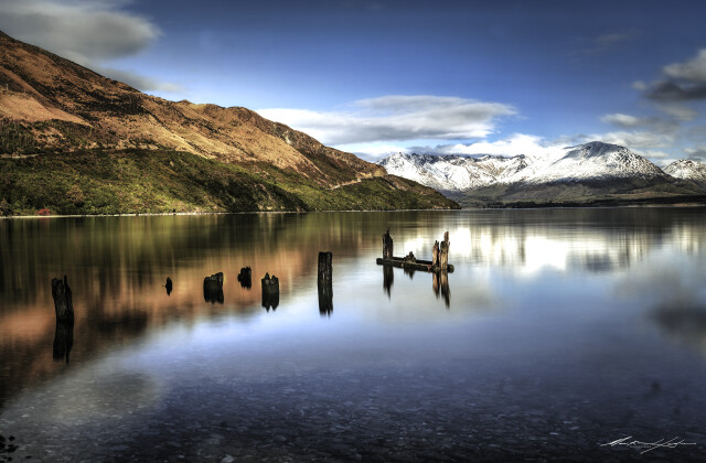 Glenorchy Old Pier