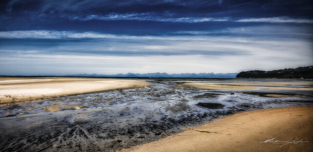 Golden Bay Beach 