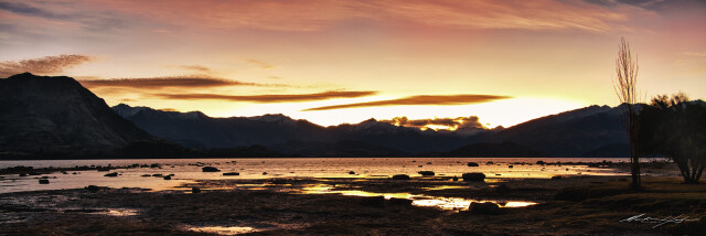 Penrith Hills Sunset