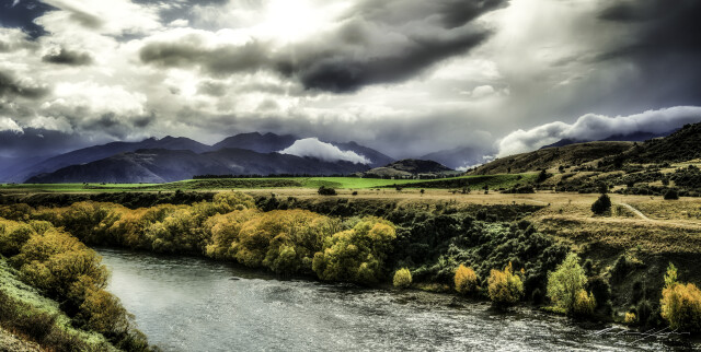 Clutha River Luggate