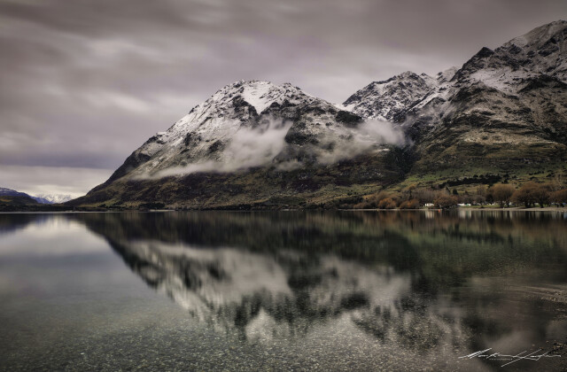 Glendhu Bay Reflection 