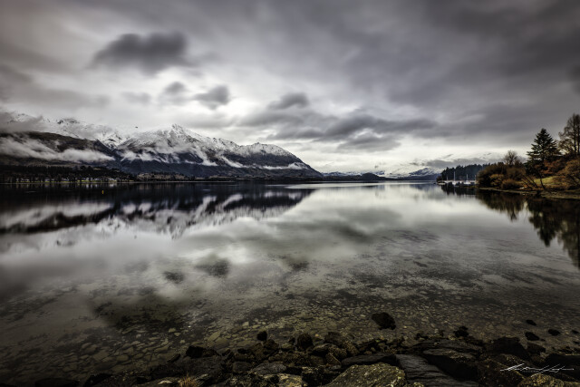 Lake Wanaka from Marina