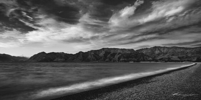 Lake Hawea Sunset 1