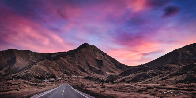 Lindis Pass
