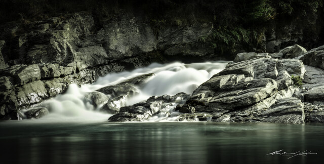 Shotover Waterfall 