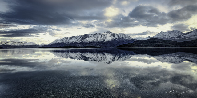 Glenorchy Mountains