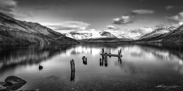 Glenorchy Old Pier Snow 