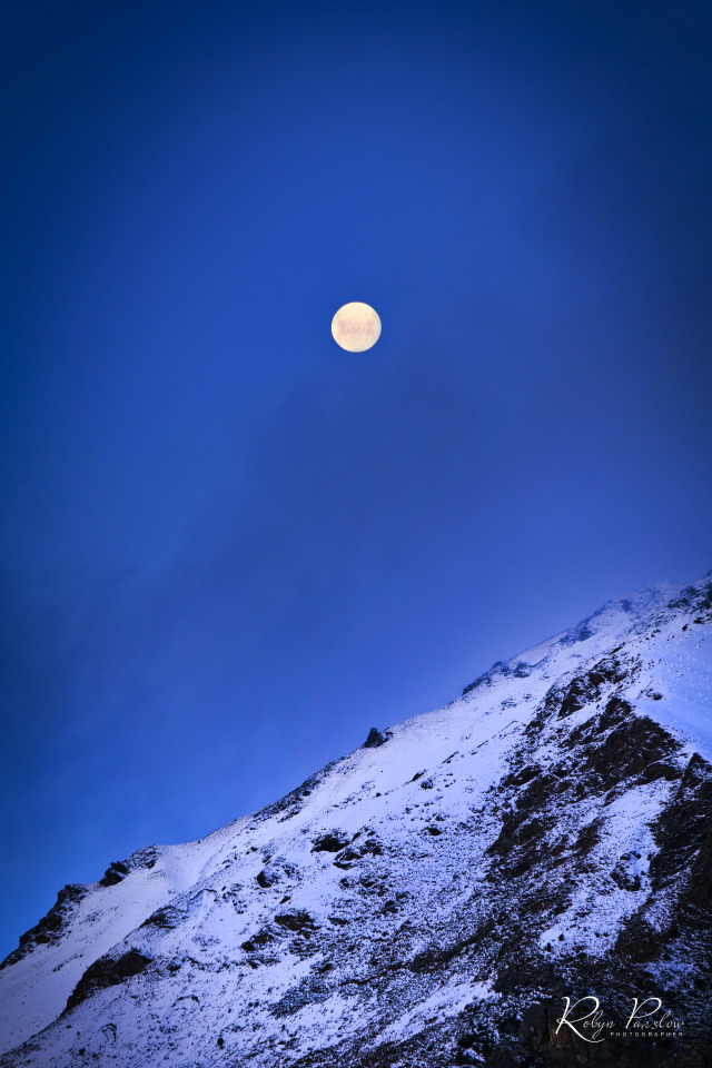 Moonlit Mountain