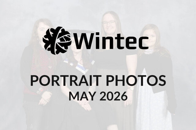 Portrait Photos - Wintec Graduation May 2026