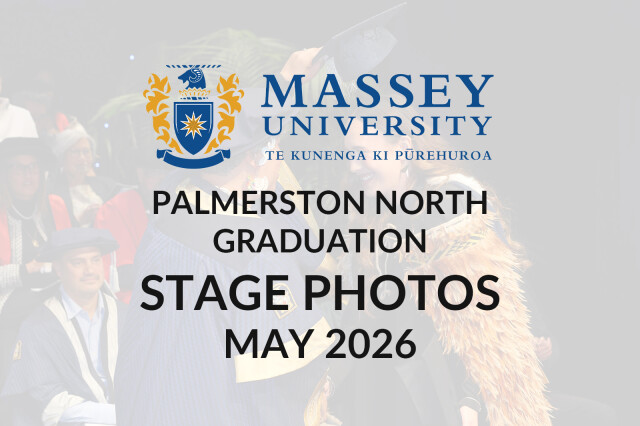 Stage Photos - Massey Graduation May 2026