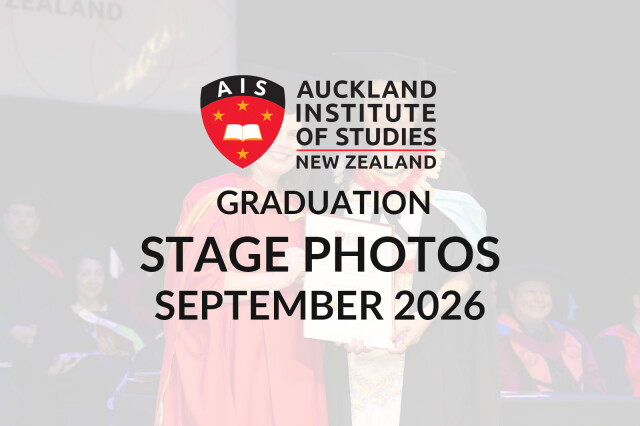COMING FRIDAY Stage Photos - AIS Graduation September 2026