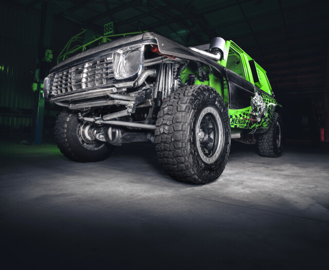 Trundles GQ Patrol - 4xJournal magazine