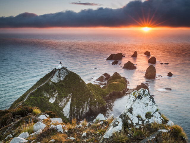 Nugget Point Lighthouse