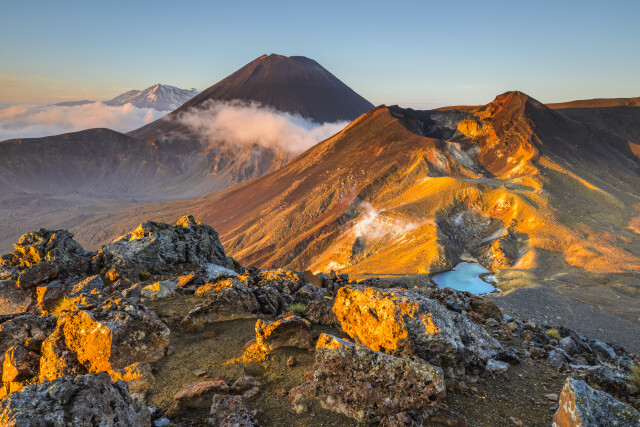 Red Crater & Mt Ngauruhoe