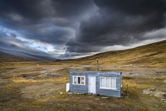 Miners Hut, Nevis Valley