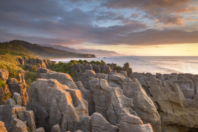 Punakaiki Coastline