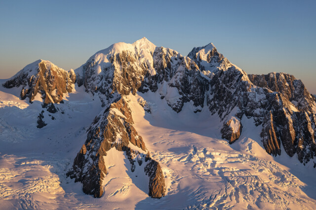 Mt Tasman & Aoraki/Mt Cook