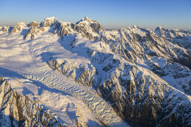 Fox Glacier & Aoraki/Mt Cook