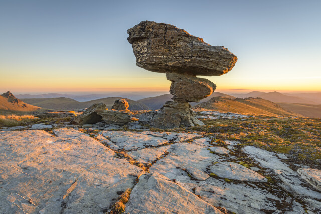 Garvie Mountains