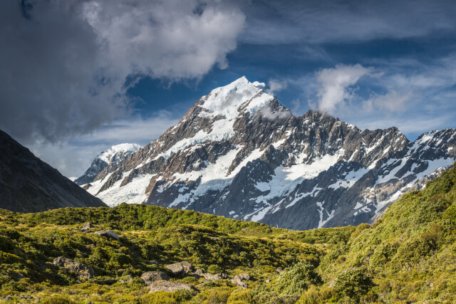 Hooker Valley Mt Cook