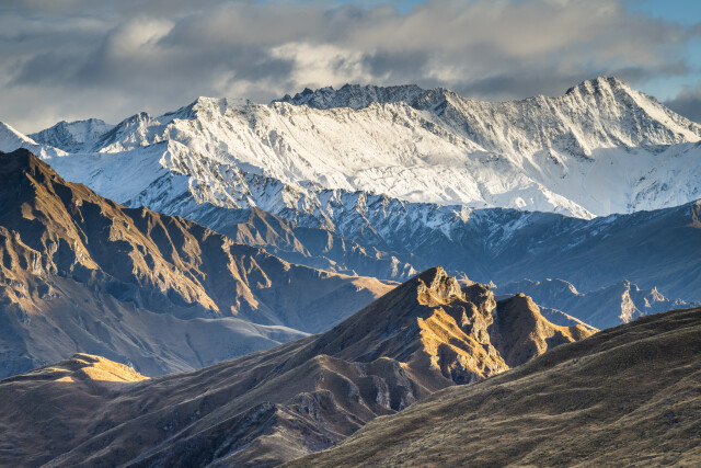 Richardson Mountains & Skippers Canyon