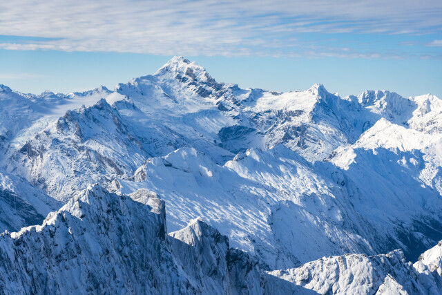 Mt Sefton, Westland National Park.