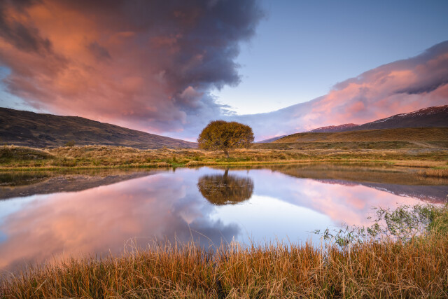 Nevis Valley Sunrise