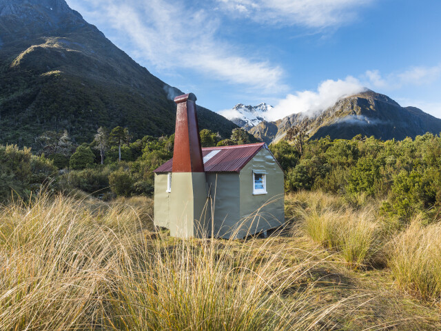 Backcountry Hut, West Coast