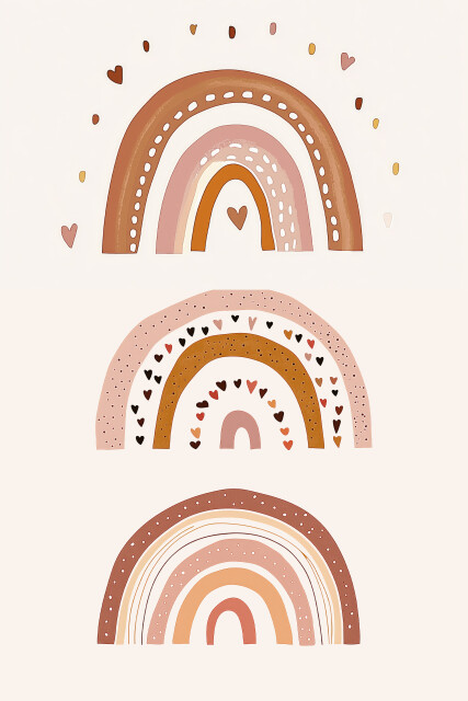 Cozy Rainbows