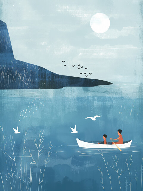 Peaceful Paddling