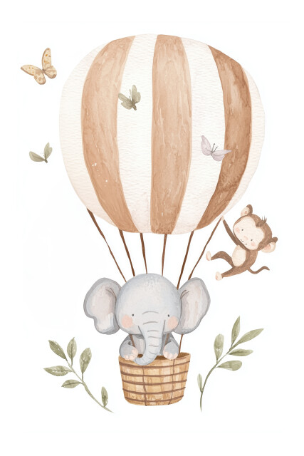 Elephant's Day Out