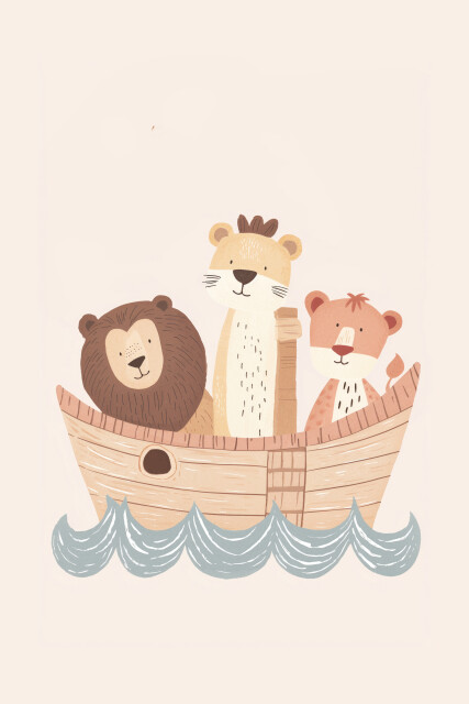 Three Pals